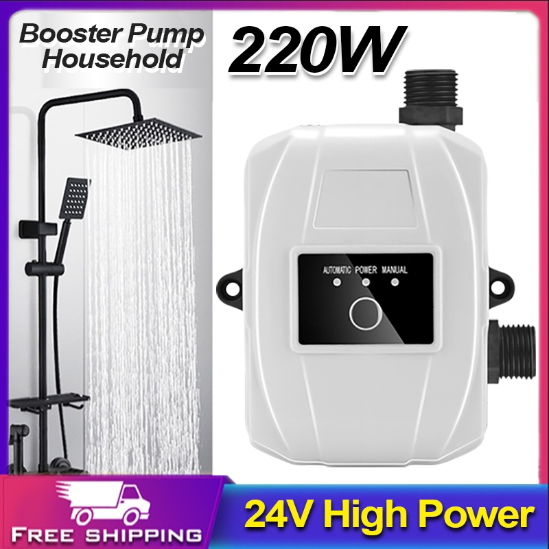 Bathroom Booster Pump Pressure With Tank Automatic Switch 1hp 12v ...