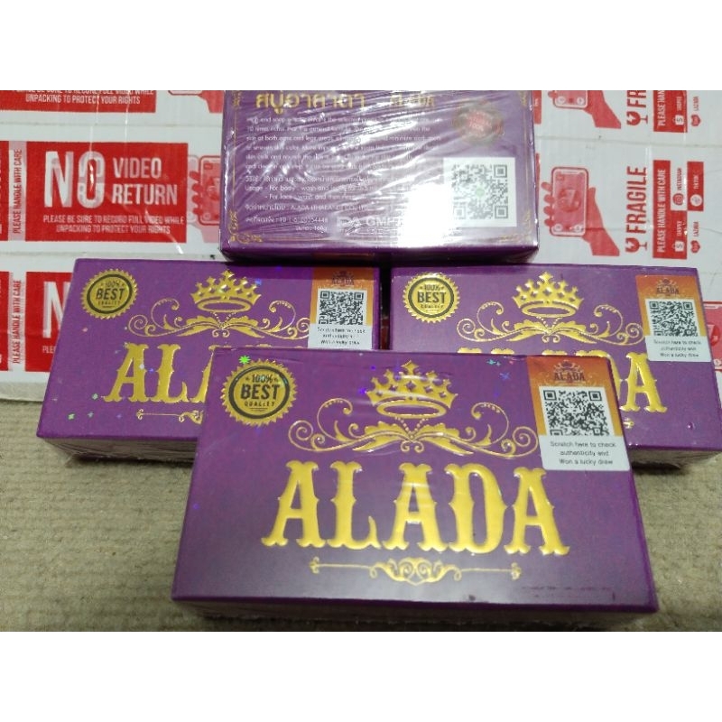 ALADA SOAP ORIGINAL FROM THAILAND W/QR CODE | Shopee Philippines