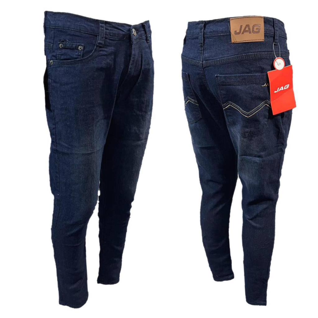 COD MEN Clothes Jag Jeans stretch skinny denim pants for mens | Shopee ...