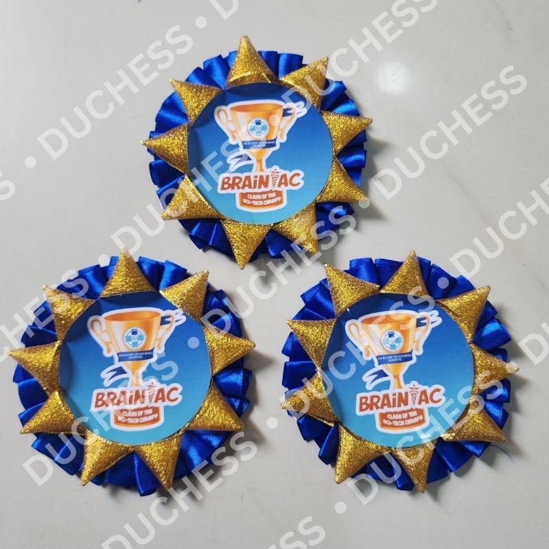 Pageant Number Garland Lei Pendant Award Medal | Shopee Philippines