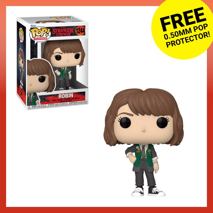 Stranger things funko clearance pop robin