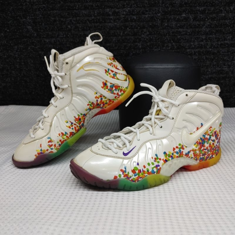 Nike foamposite best sale fruity pebbles