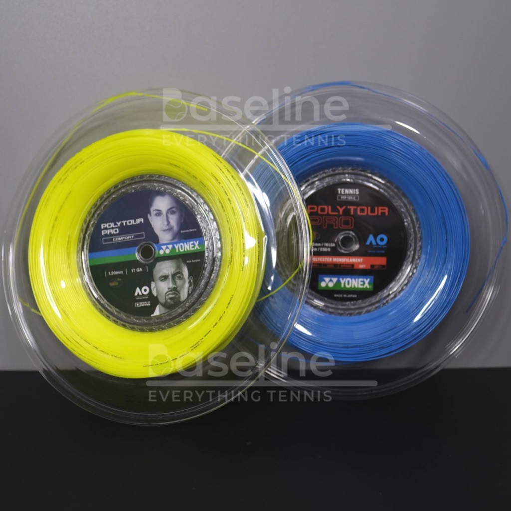 Racket string Yonex Polytour Black main image 1