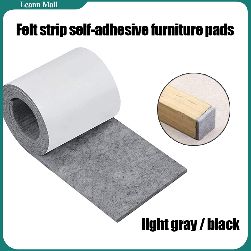 1M/Roll Chair Fitting Sticker Sofa Table Back Bumper Felt For Sofa ...