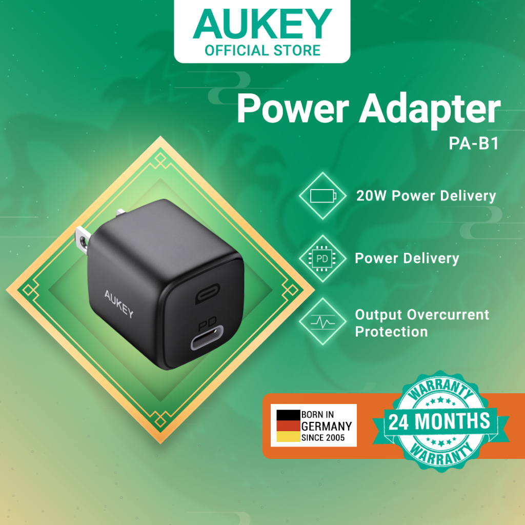 Shop Dynamic Detect Charger at AUKEY Official