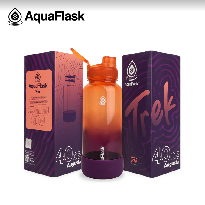 Aquaflask Trek Collection Complete Set free Boot and Cord 22oz 32oz ...