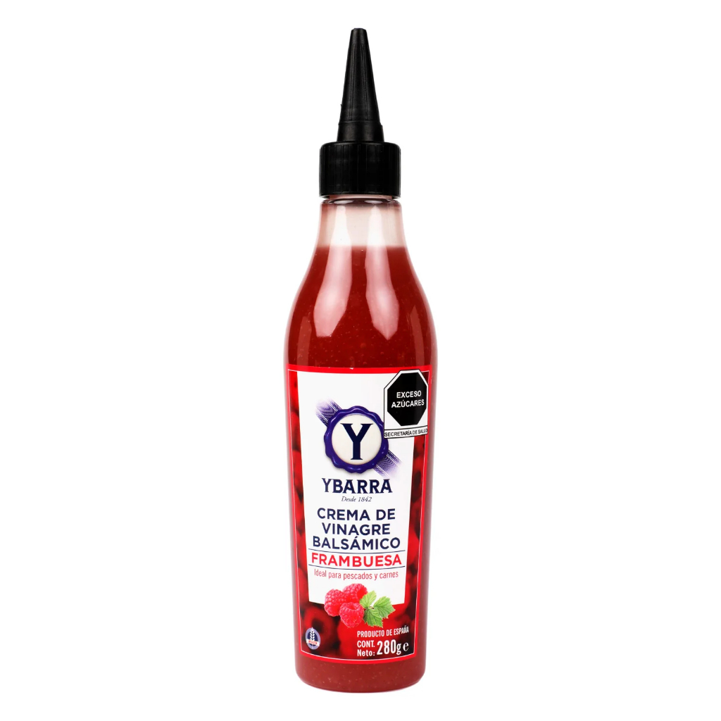 Ybarra Raspberry Balsamic Cream 280ml | Shopee Philippines