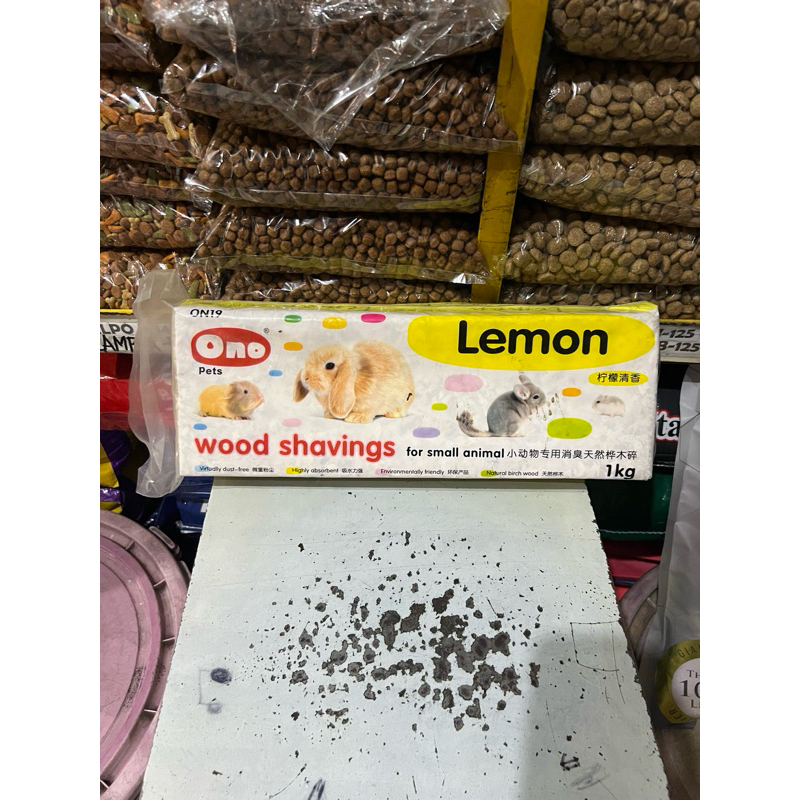 1 Kilogram Kusot Wood Shavings For Hamster and Small Animals | Shopee ...
