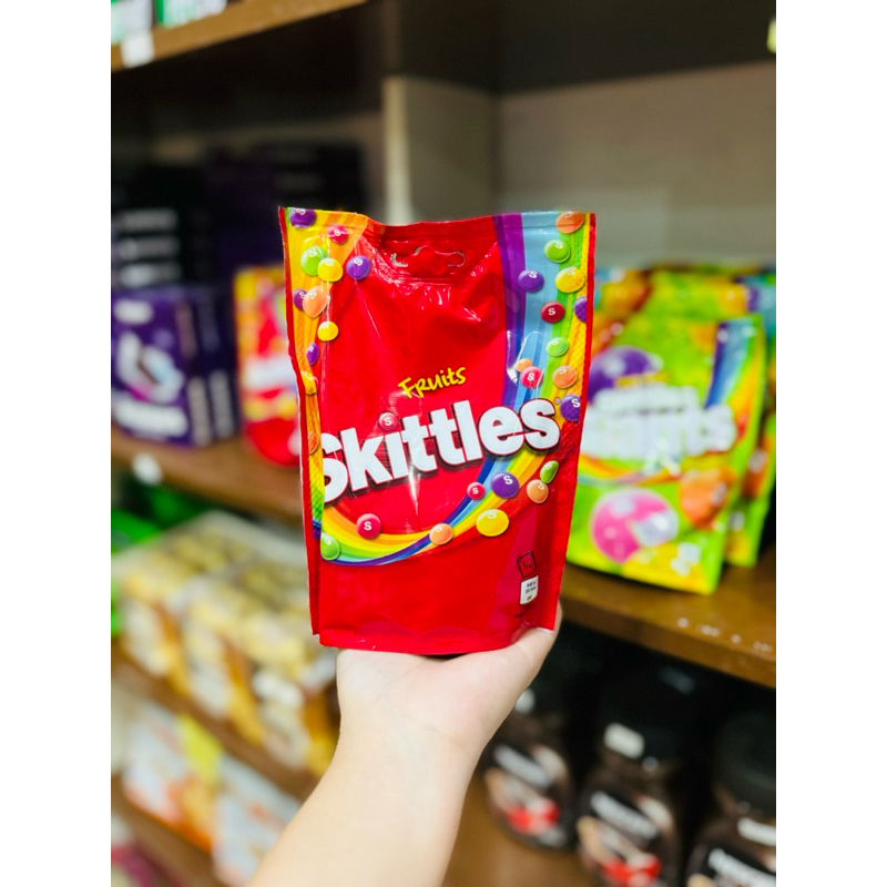 SKITTLES CANDY (TROPICAL,FRUITS,WILD BERRY & CRAZY SOUR) | Shopee ...