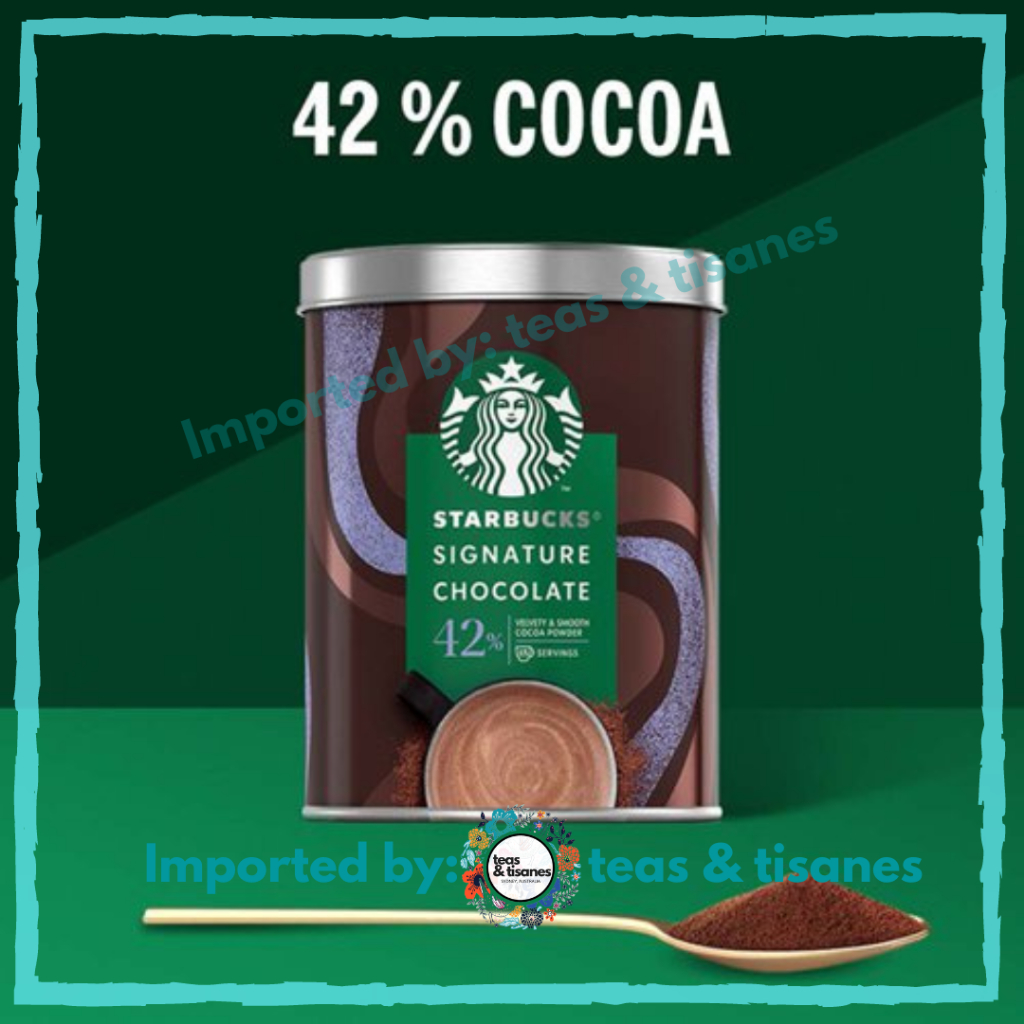 Starbucks | SIGNATURE CHOCOLATE 42% | 330g | 15 servings | Shopee ...