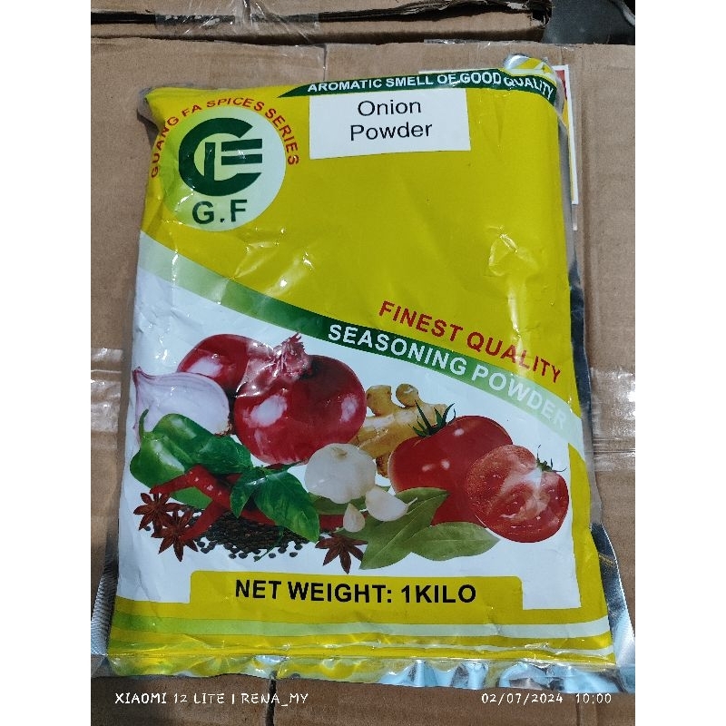 Onion Powder 1 kilo (GF) | Shopee Philippines