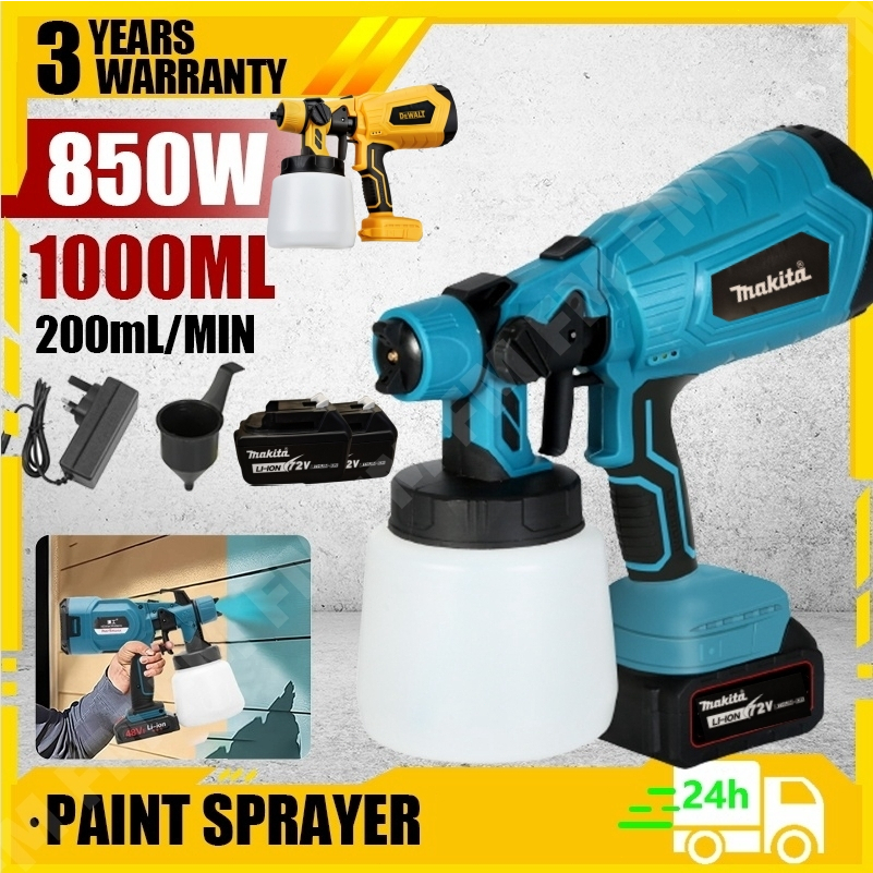 makita-cordless-electric-spray-gun-high-power-multifunctional-paint