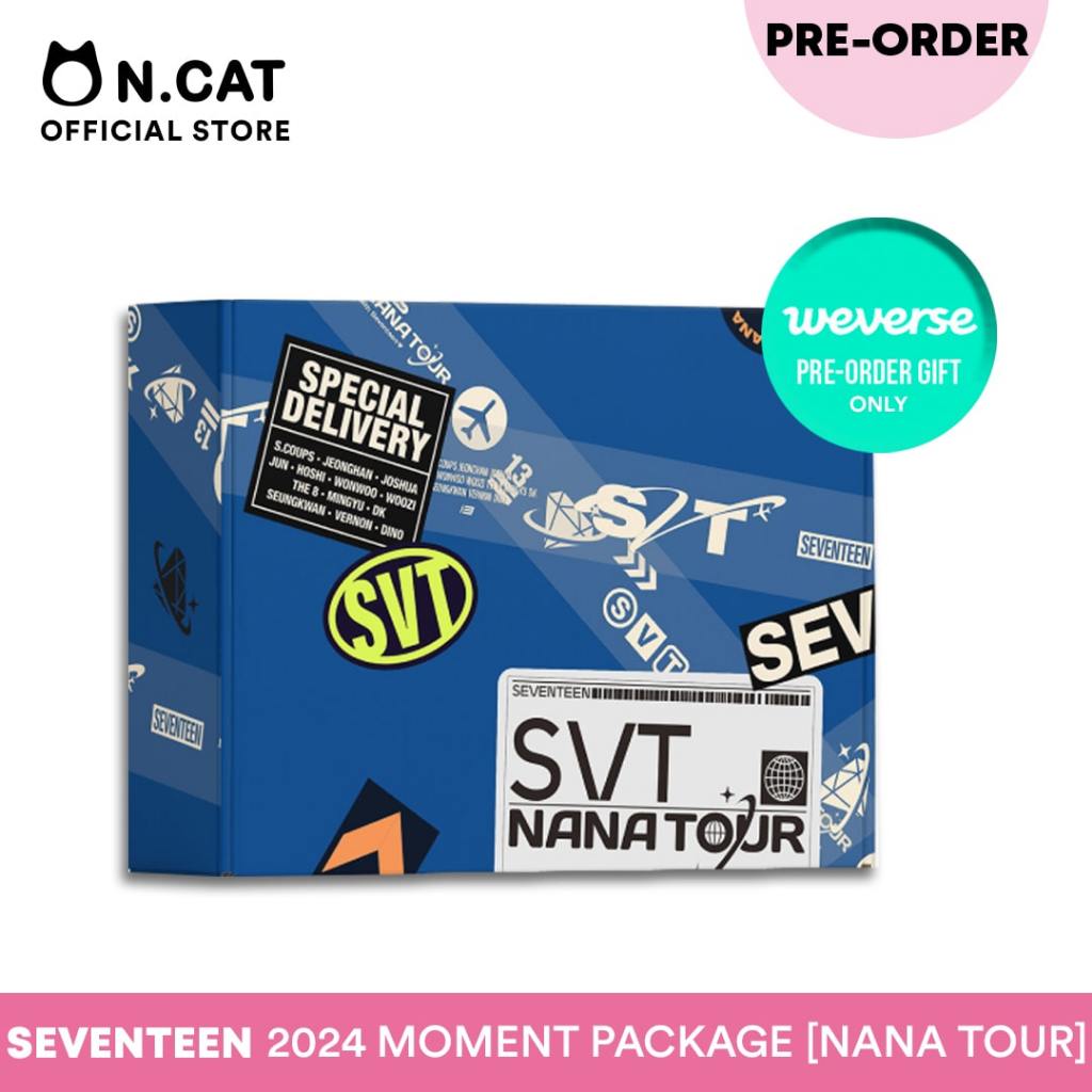 NCAT [PREORDER] SEVENTEEN 2024 MOMENT PACKAGE NANA TOUR [WITH