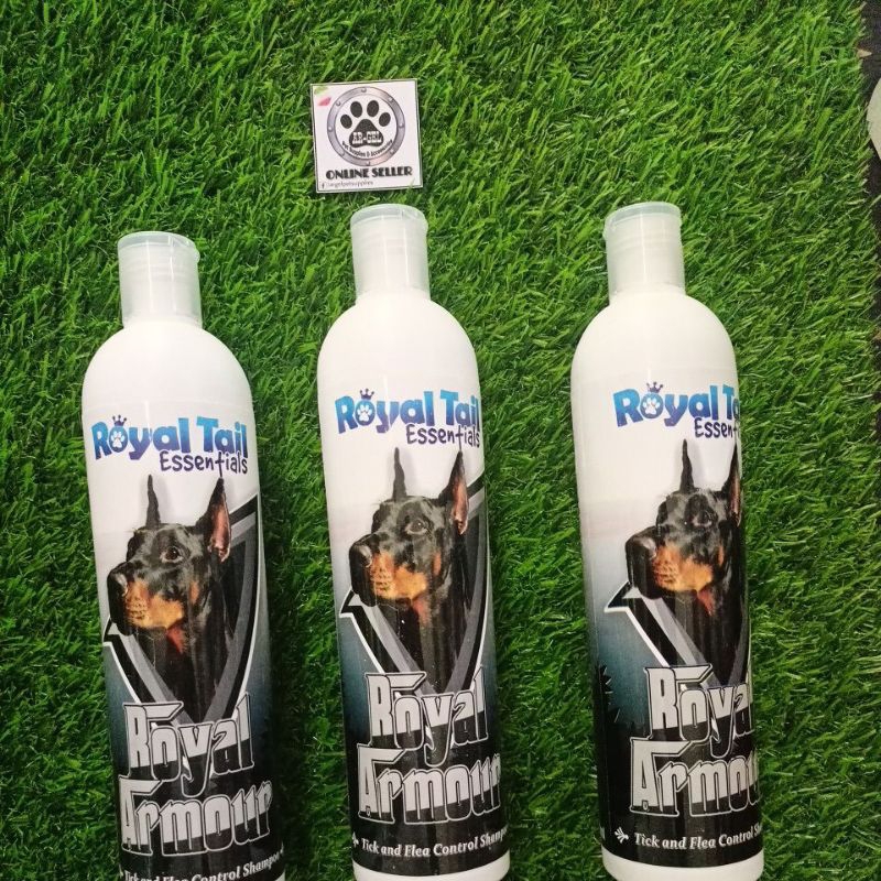 Royal Tails Royal Armour Pet Shampoo Tick and Flea Control Shampoo