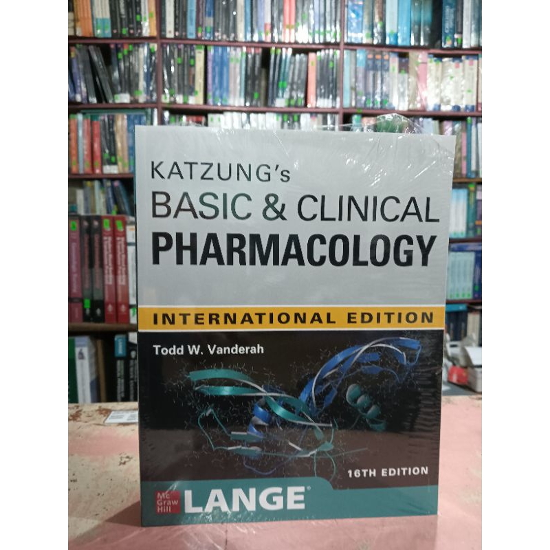 Basic & Clinical Pharmacology 15th/16th Edition By Katzung | Shopee ...