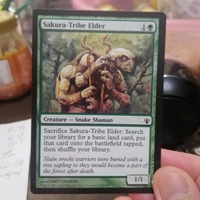 1 CLB SakuraTribe Elder MTG card magic the gathering CCG Shopee Philippines