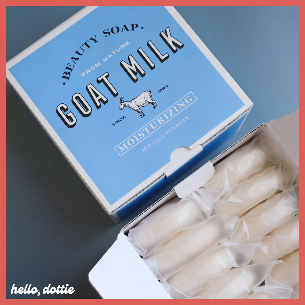 Shower Mate Goat Milk Moisturizing Soap 90g Shopee Philippines