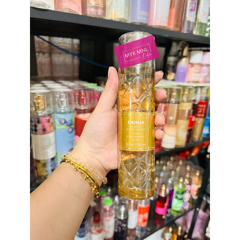 Bath & Body Works Dahlia Fragrance Mist | Shopee Philippines