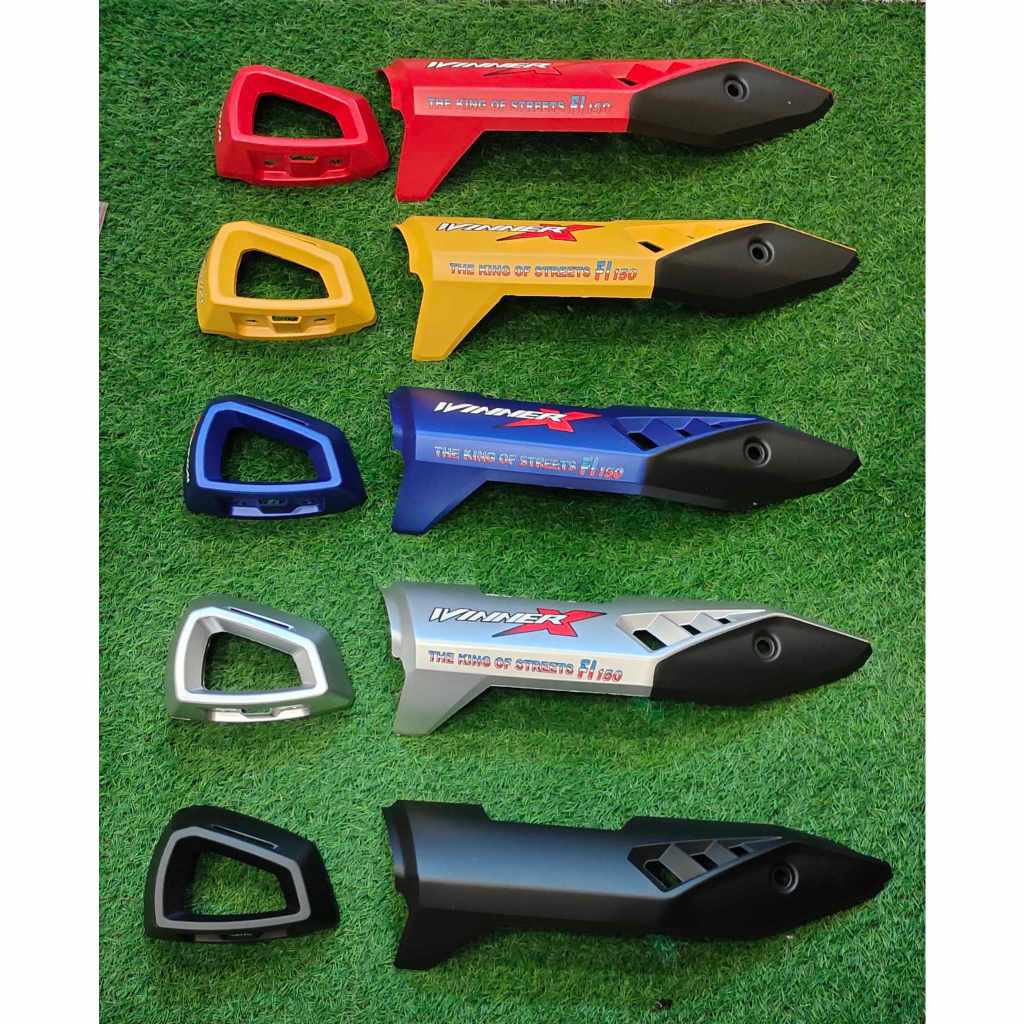 HONDA WINNER X 150 HEAT GUARD WITH TIP | Shopee Philippines