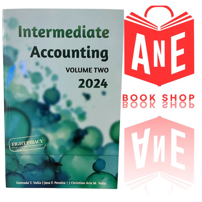 AUTHENTIC 2024 Edition Intermediate Accounting Volume 2 by Valix ...