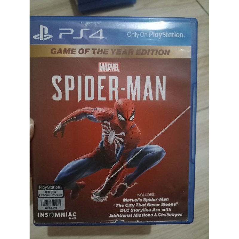 Game of the hot sale year edition spiderman