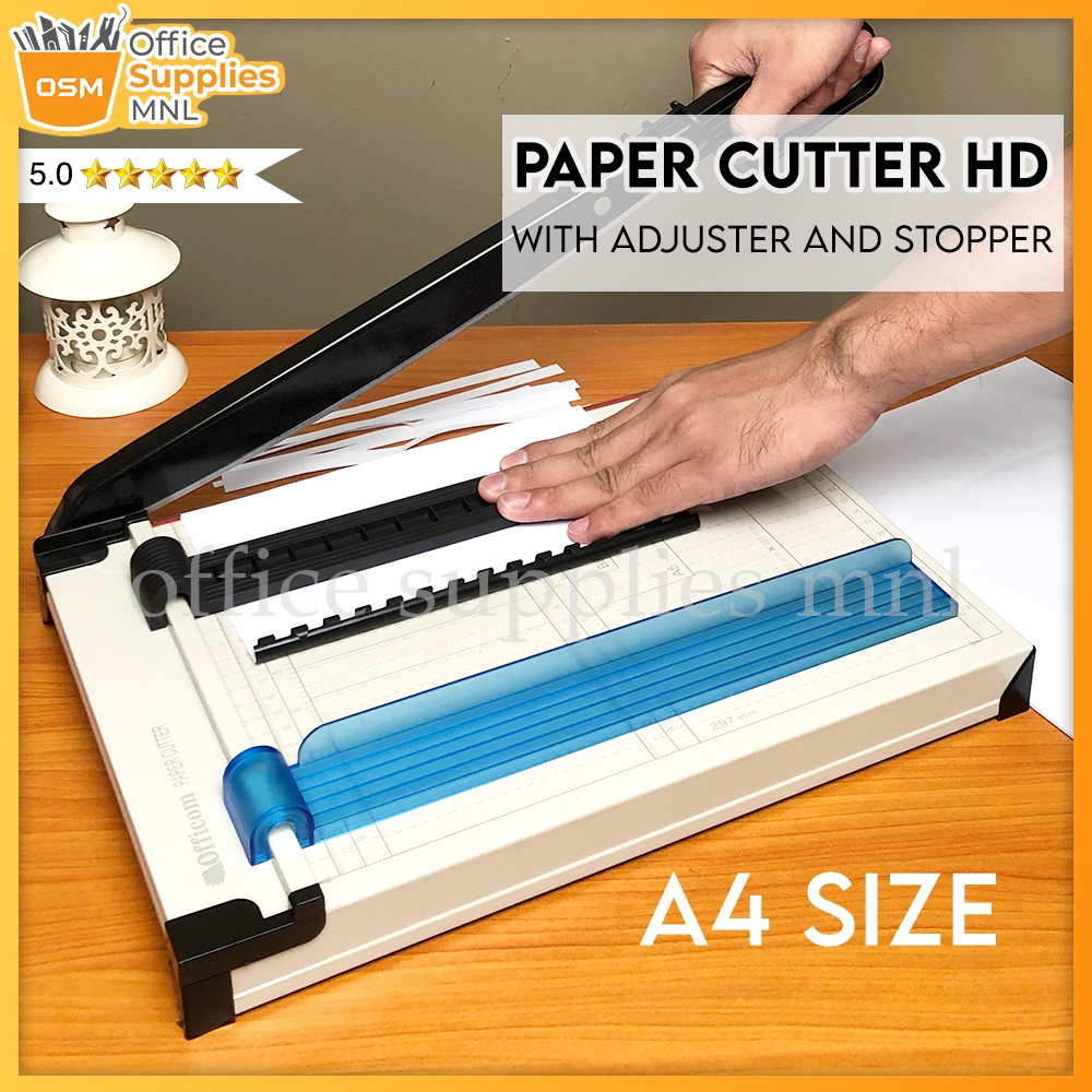 Officom HD Paper Cutter | A4 Size High Quality Precise Photo Cutter For ...