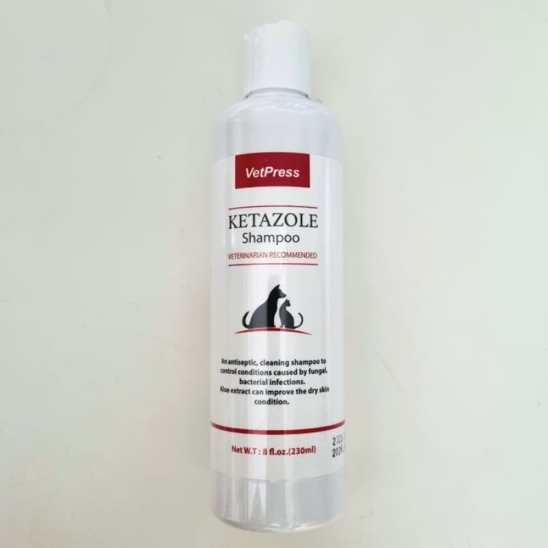 KETAZOLE (former Ketadine) Medicated Anti fungal Shampoo for Dogs and