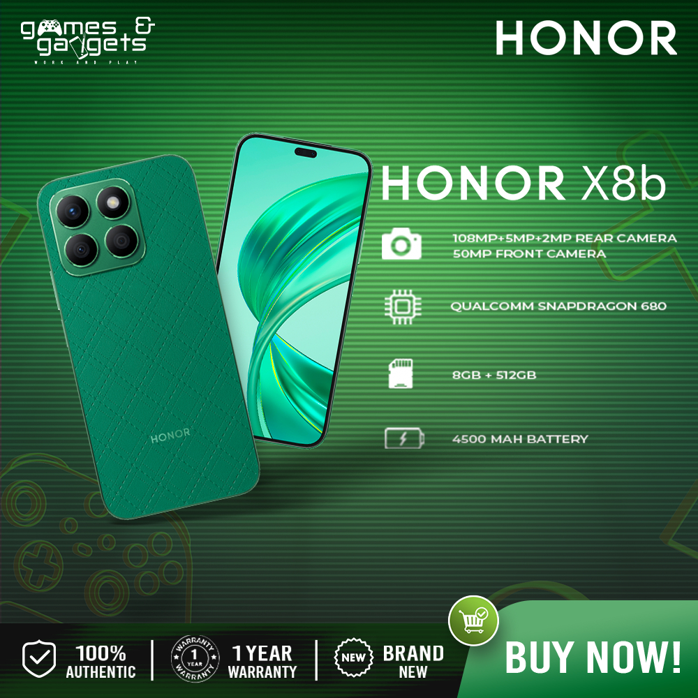 Honor X8B 8Gb+512Gb. | Shopee Philippines