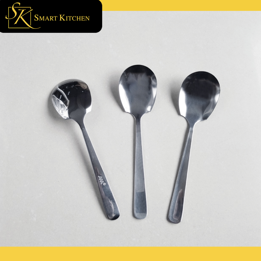 3pcs Set Serving Spoon food server kutsa stainless steel kitchen tools ...