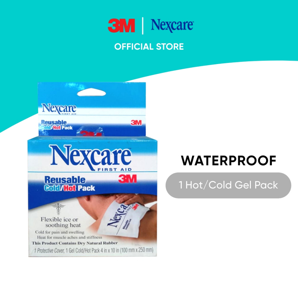 Nexcare Reusable Cold Pack, 4 in x 10 in