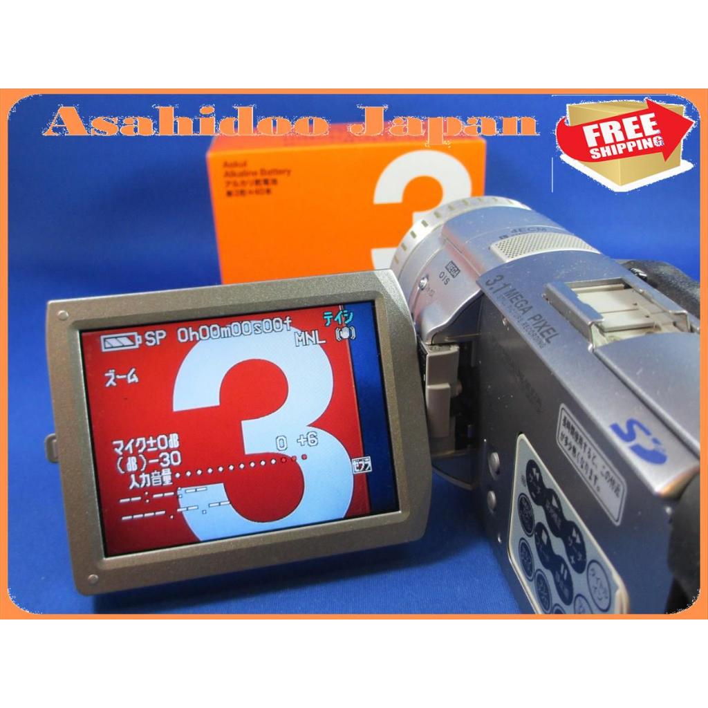 Used] Panasonic NV-GS100 MiniDV video camera with 3CCD Cinelike Gamma  [Direct from Japan] | Shopee Philippines