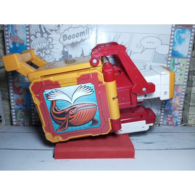 Bandai Power Rangers DX Zyuohger Whale Change Collectables Toys ...