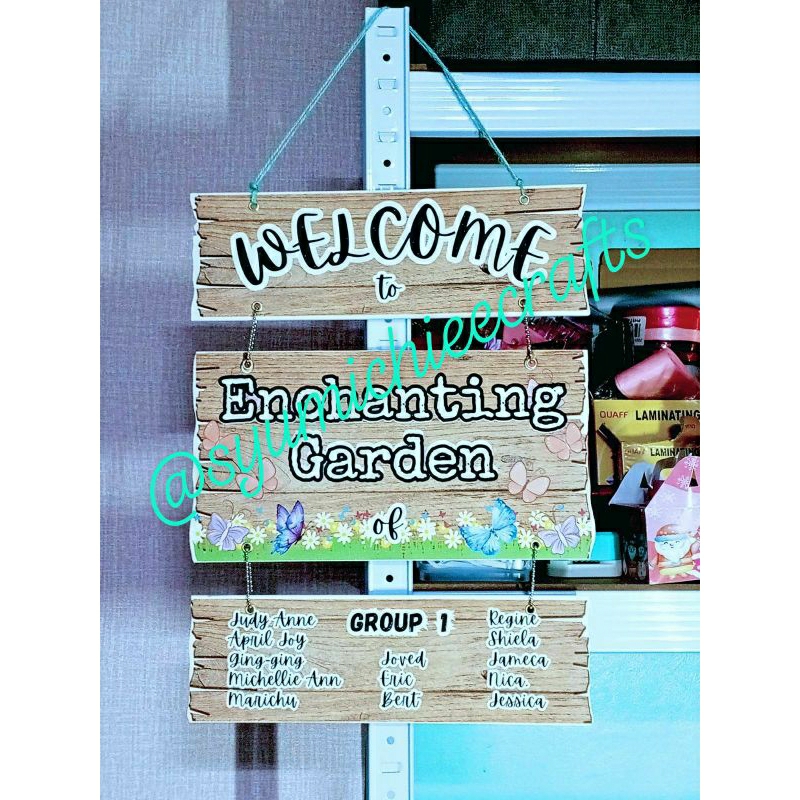 Signage | Board | Customized | Shopee Philippines