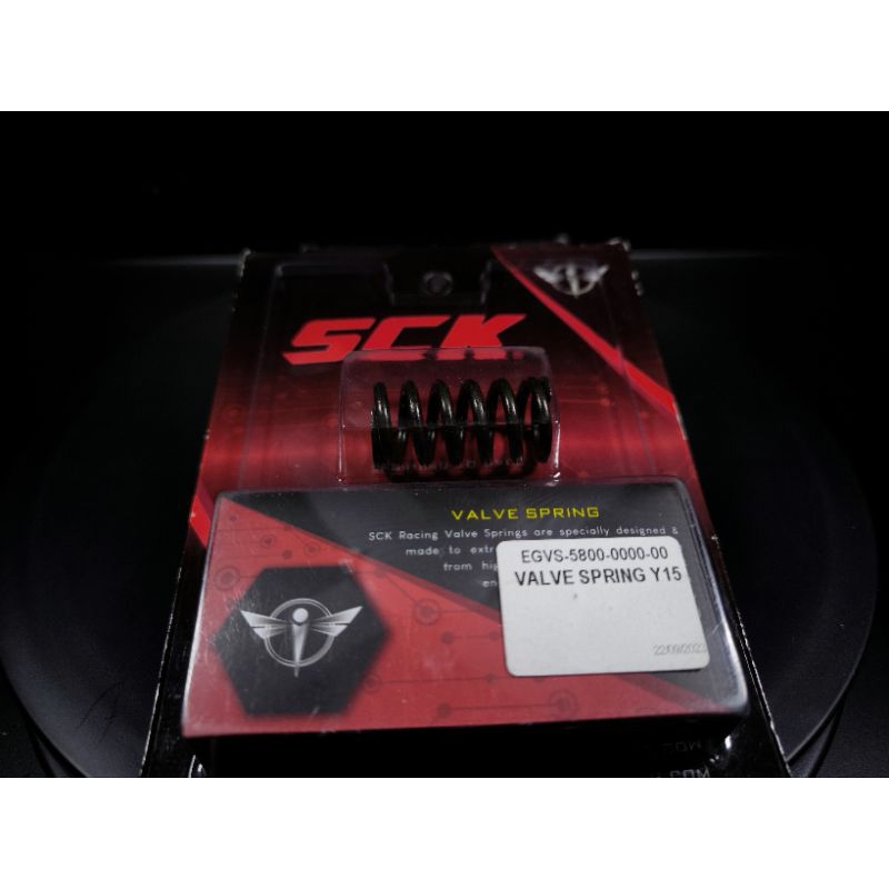 SCK Valve Spring (Sniper 150) (Touring) | Shopee Philippines