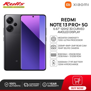 Xiaomi Redmi Note 13 Pro 4G NFC Global Version 8+256GB Helio G99 Ultra  6.67 FHD Display 120Hz Rear Main Camera 200MP With OIS Battery 5000mAh  Fast