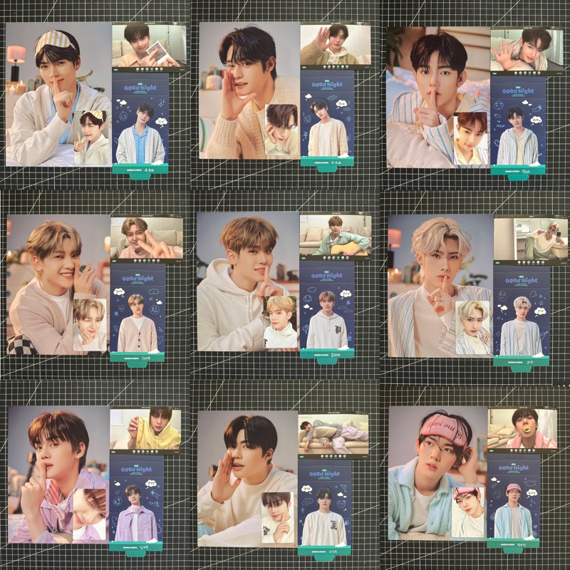 [ONHAND] ZEROBASEONE SEASON’S GREETINGS MEMBER SET UNSEALED | Shopee ...