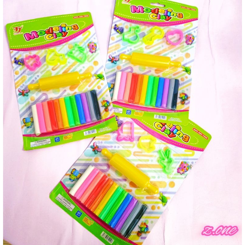 DIY Kid Art Modeling Clay Non Toxic Gluten Free Kids Development