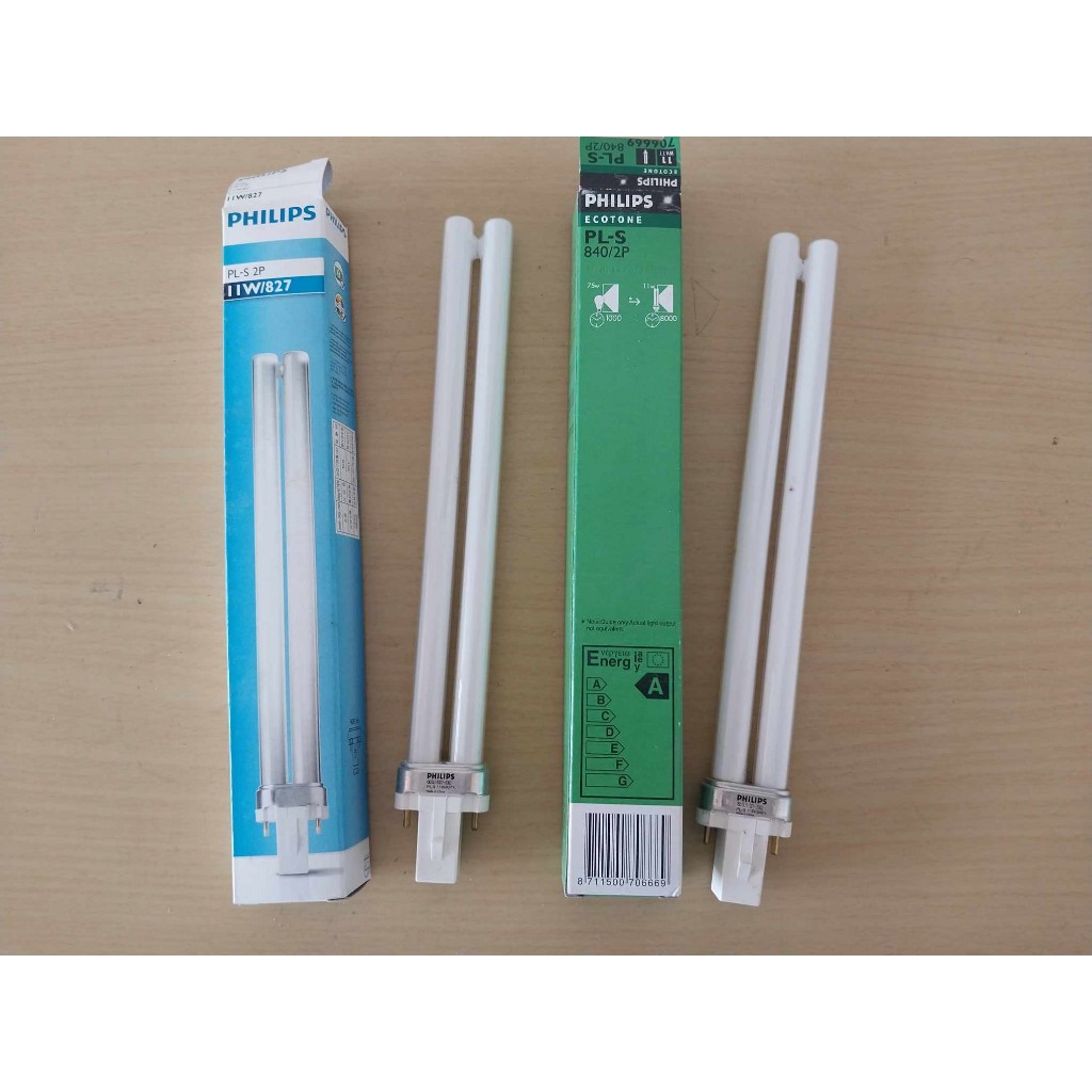 SALE!!! Philips Pinlight 2 Pin 11 watts | Shopee Philippines