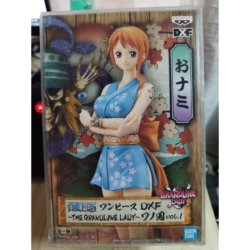 OP1] Mô hình chính One piece - JEWERLY BONNEY - ver DXF The Grandline Lady Volume 1