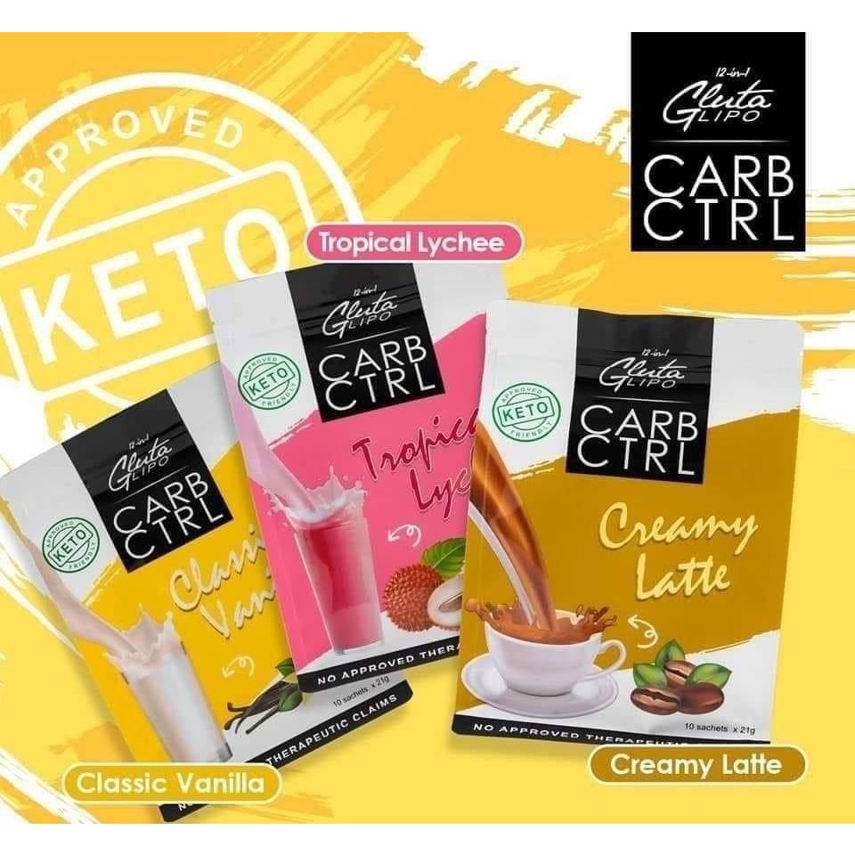 CARB CTRL by Glutalipo | Shopee Philippines