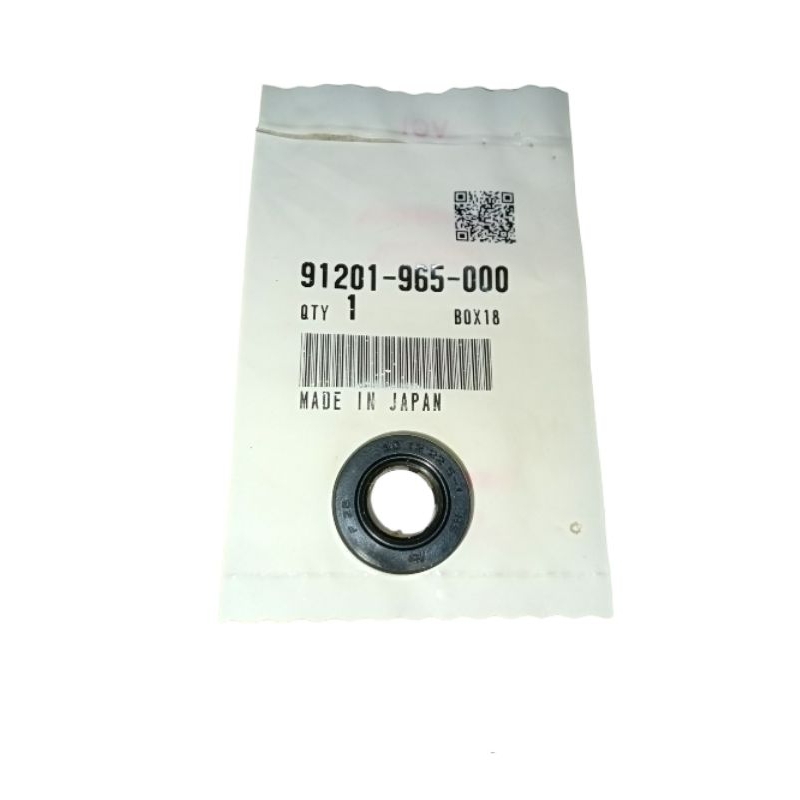 CLUTCH LEVER OIL SEAL TMX 155/TMX125 ALPHA(GENUINE 91201-965-000 ...