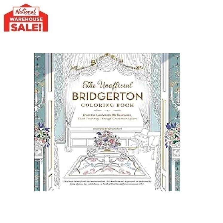 The Unofficial Bridgerton Coloring Book From the Gardens to the