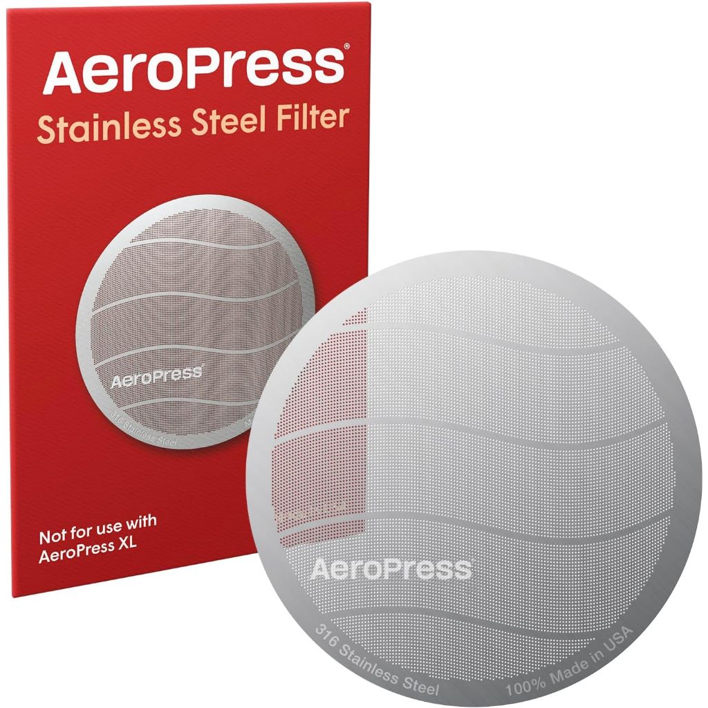 Aeropress steel filter best sale