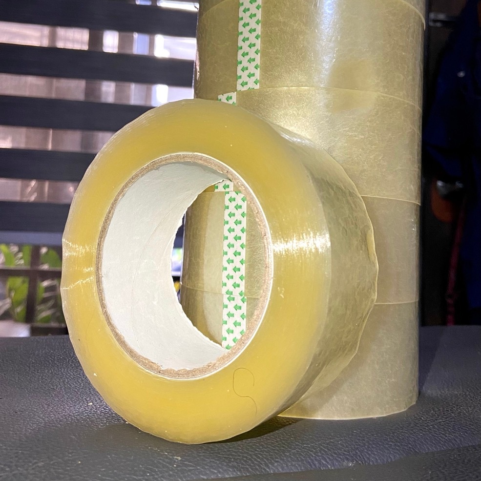 CLEAR Packaging Tape 300m 200m 100m | Packing Tape | TRANSPARENT ...