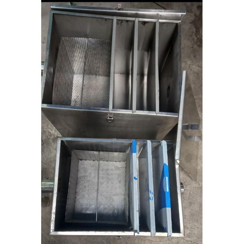 20 GPM STAINLESS GREASE TRAP(pre-order 5-7days) | Shopee Philippines