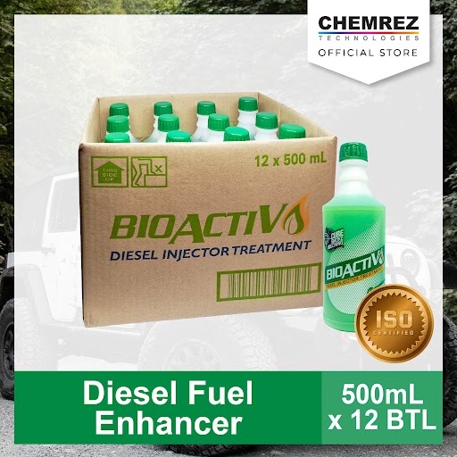BIOACTIV Diesel Fuel Enhancer (500mL) | Shopee Philippines