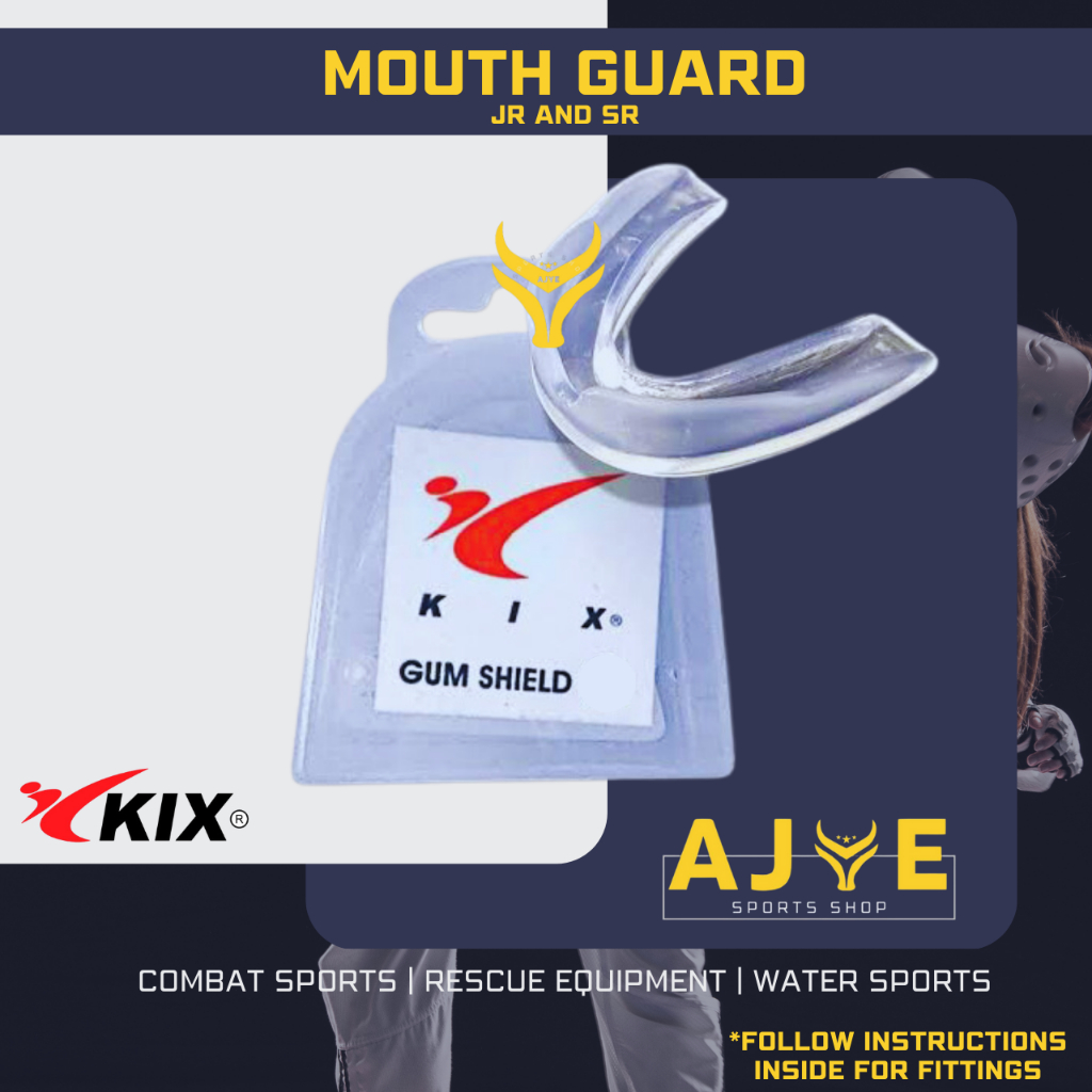 KIX TAEKWONDO MOUTH GUARD Shopee Philippines