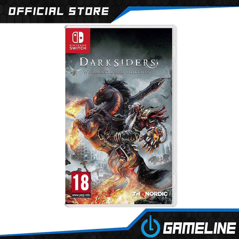 Nintendo Switch Darksiders Warmastered Edition (EU) | Shopee Philippines