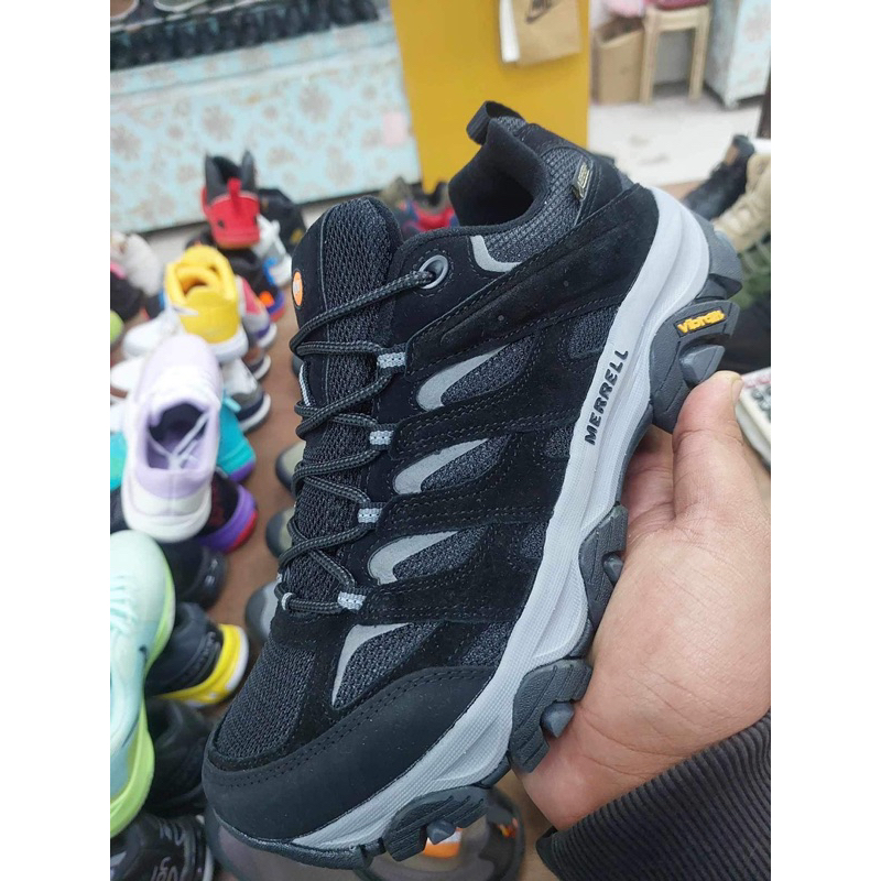 MERRELL SAFETY SHOES STEEL TOE ONLY OEM Shopee Philippines