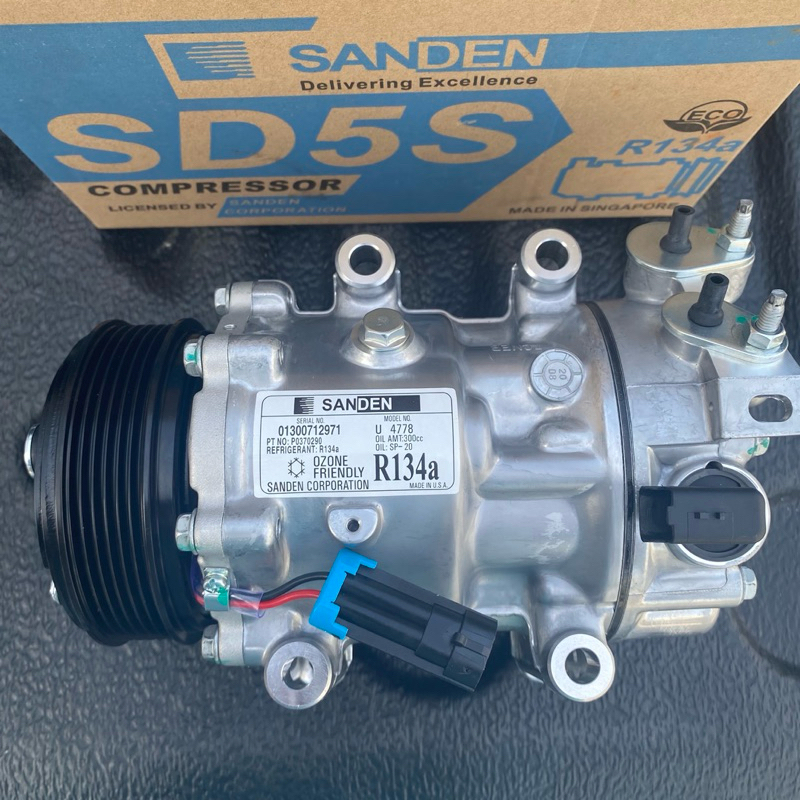 GAC GS8 Triumpchi 320 Turbo AC Compressor Sanden Original | Shopee ...